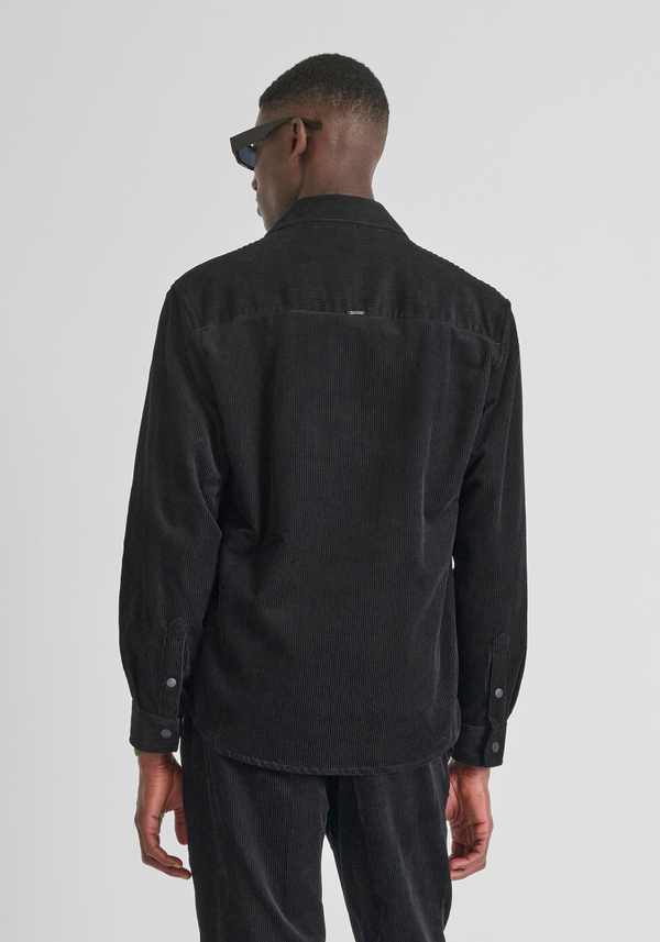 REGULAR FIT SHIRT IN VELVET - Antony Morato Online Shop