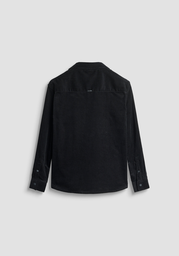 REGULAR FIT SHIRT IN VELVET - Antony Morato Online Shop