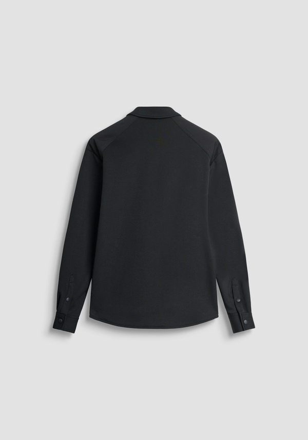 REGULAR FIT SHIRT IN COTTON BLEND WITH CONTRASTING FABRIC - Antony Morato Online Shop