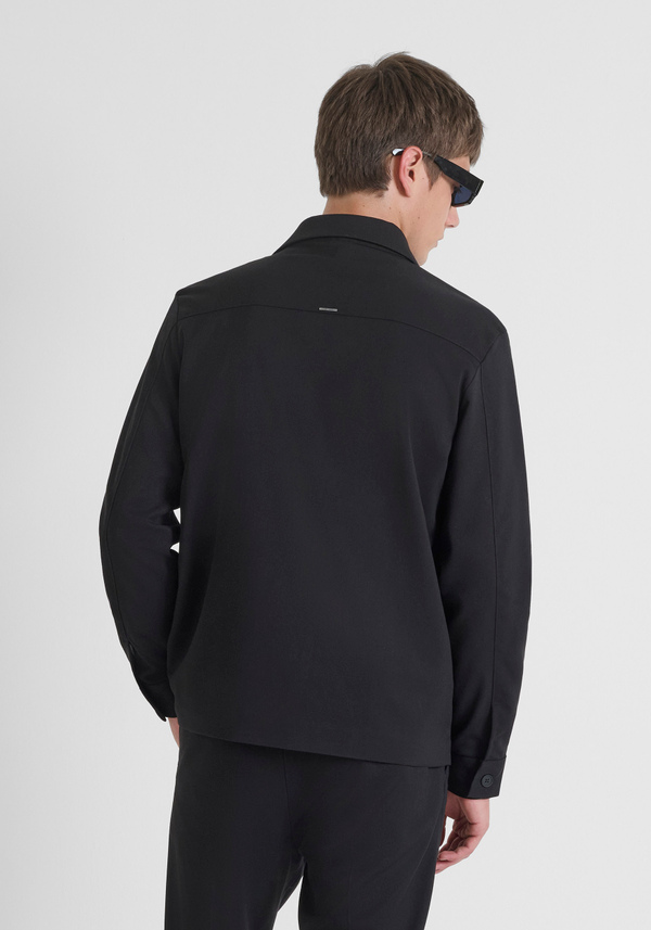 REGULAR FIT SHIRT IN STRETCH TWILL - Antony Morato Online Shop