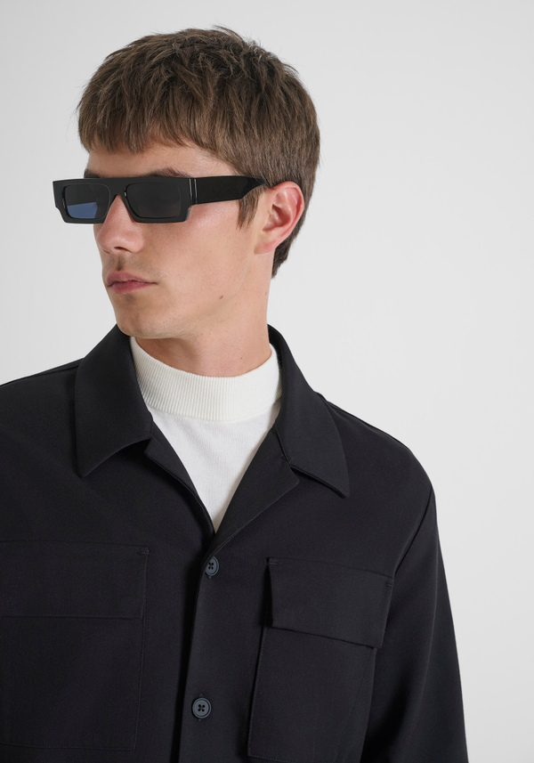 REGULAR FIT SHIRT IN STRETCH TWILL - Antony Morato Online Shop