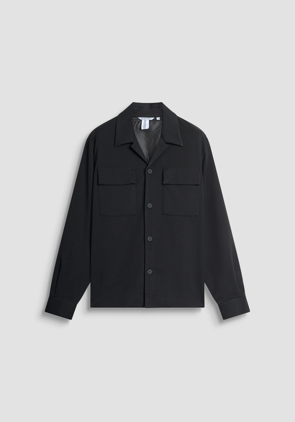 REGULAR FIT SHIRT IN STRETCH TWILL - Antony Morato Online Shop