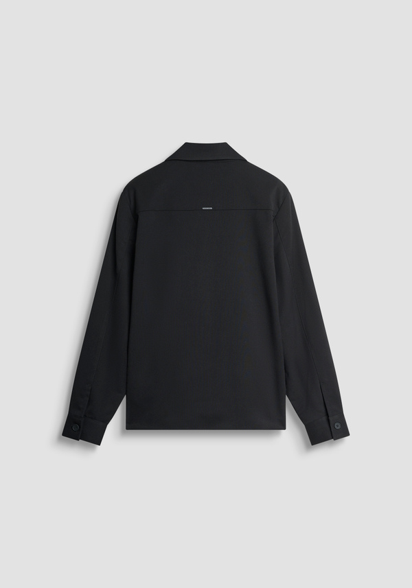 REGULAR FIT SHIRT IN STRETCH TWILL - Antony Morato Online Shop