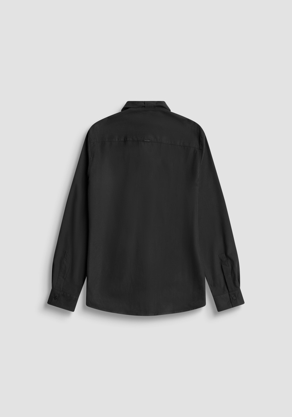 REGULAR FIT "LAS VEGAS" SHIRT IN VISCOSE BLEND PARTY COLLECTION - Antony Morato Online Shop