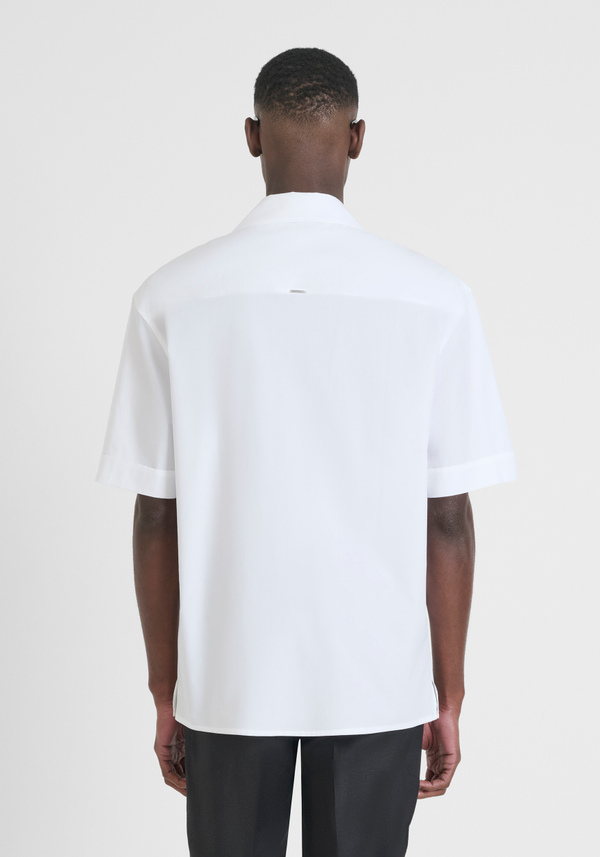 CAMICIA RELAXED FIT "GRANADA" IN POPELINE MISTO - Antony Morato Online Shop