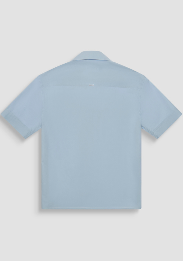 "GRANADA" RELAXED FIT SHIRT WITH SHORT SLEEVES - Antony Morato Online Shop