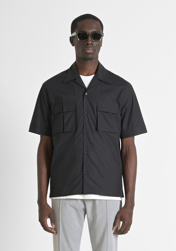 HEMD REGULAR FIT „MELBOURNE“ AUS VISKOSE-MISCHGEWEBE - Antony Morato Online Shop