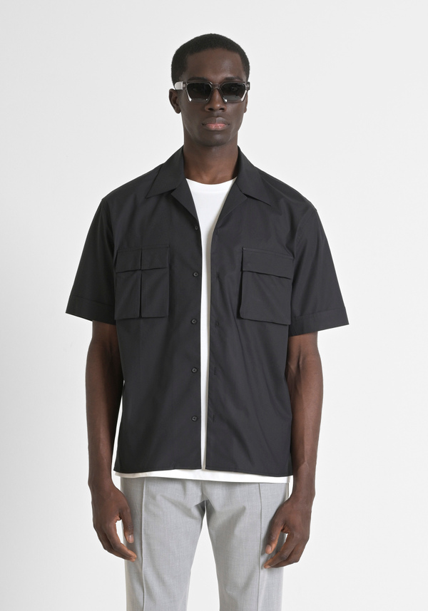 HEMD REGULAR FIT „MELBOURNE“ AUS VISKOSE-MISCHGEWEBE - Antony Morato Online Shop