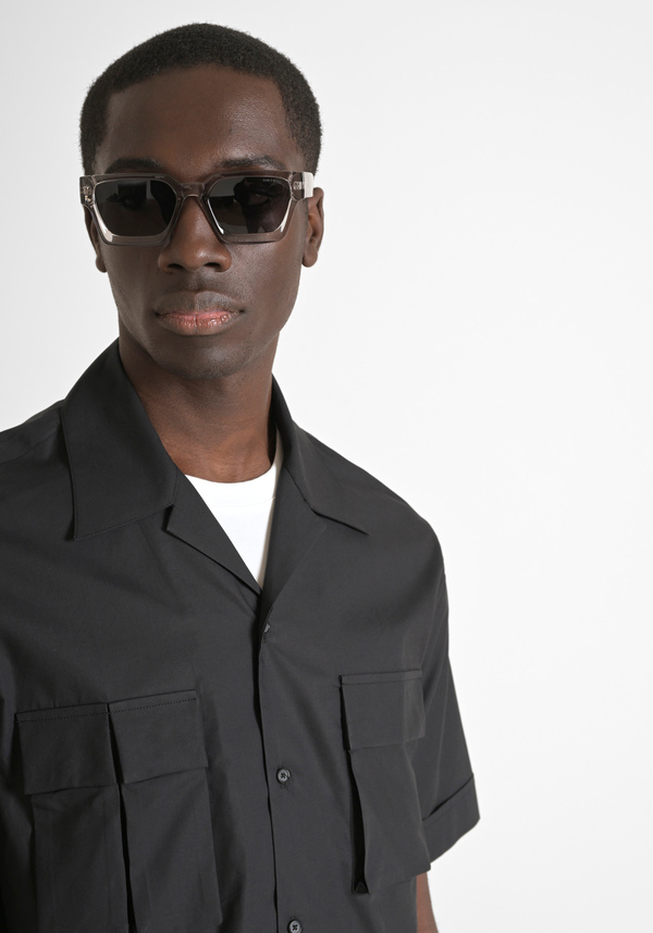 HEMD REGULAR FIT „MELBOURNE“ AUS VISKOSE-MISCHGEWEBE - Antony Morato Online Shop