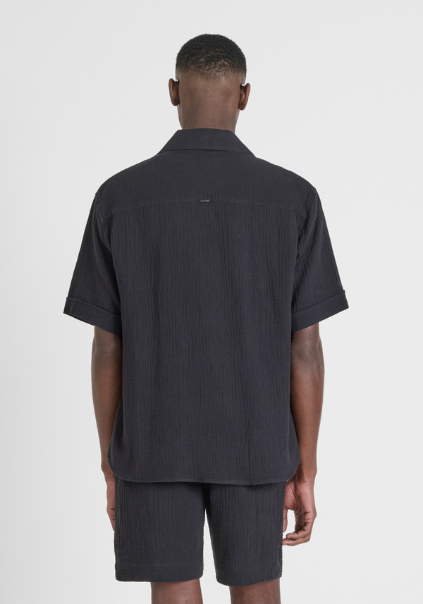 CAMICIA RELAXED FIT "NAIROBI" IN COTONE TOCCO MORBIDO - Antony Morato Online Shop
