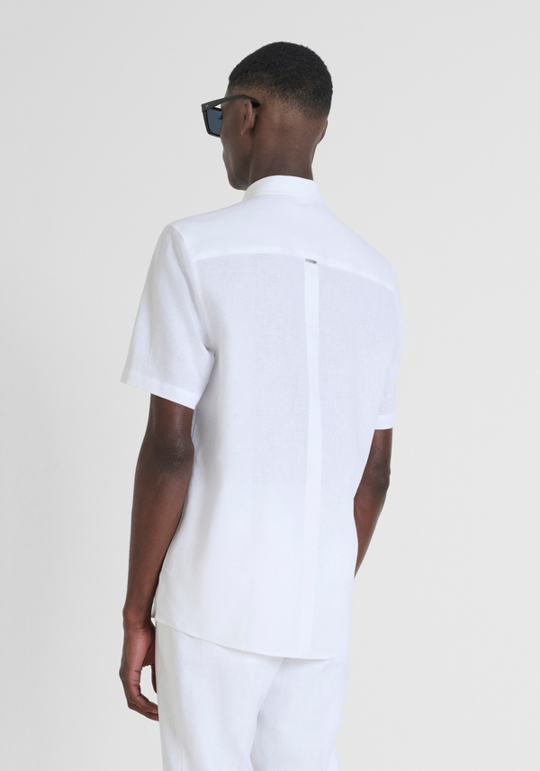 CHEMISE RELAXED FIT EN COTON MÉLANGÉ JACQUARD - Antony Morato Online Shop