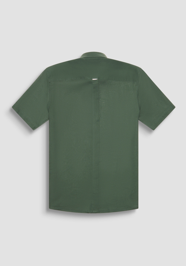 CHEMISE RELAXED FIT EN COTON MÉLANGÉ JACQUARD - Antony Morato Online Shop