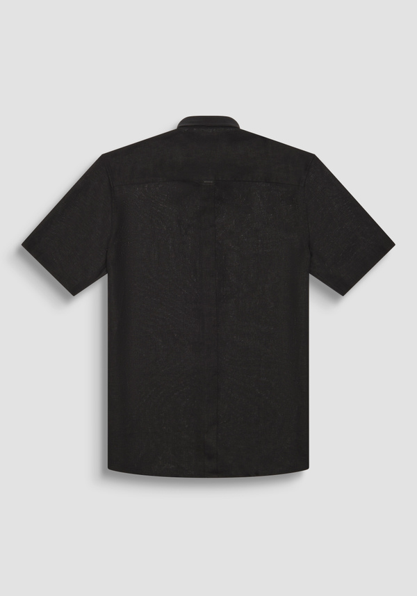 CHEMISE RELAXED FIT EN COTON MÉLANGÉ JACQUARD - Antony Morato Online Shop