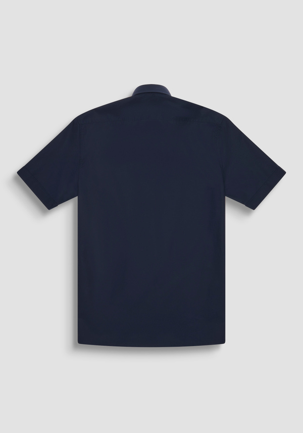 SLIM FIT SHIRT "BILBAO" IN SOFT TOUCH COTTON EASY IRON - Antony Morato Online Shop