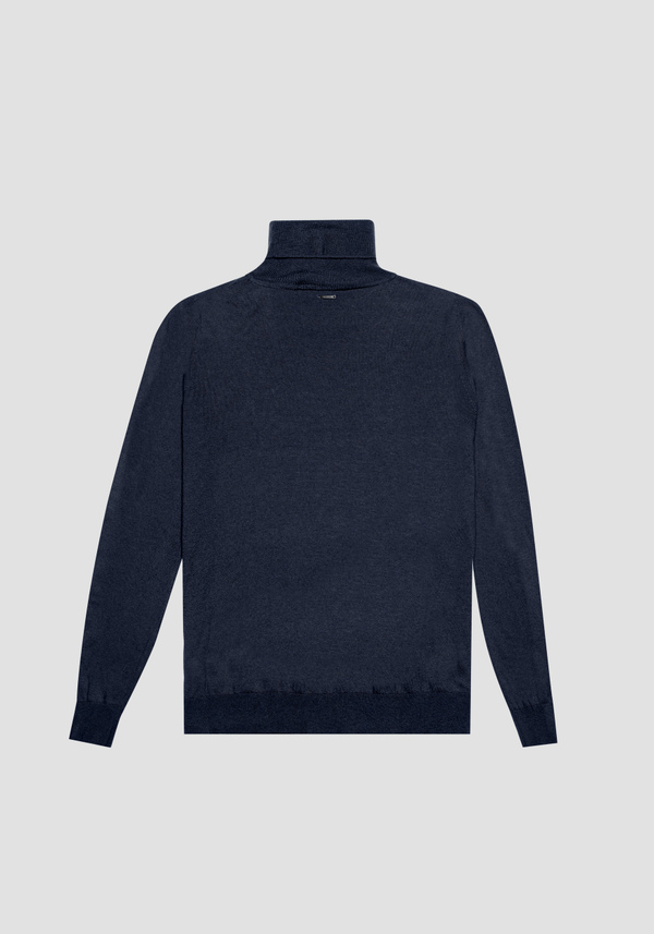 REGULAR FIT SWEATER IN CASHMERE WOOL BLEND YARN - Antony Morato Online Shop