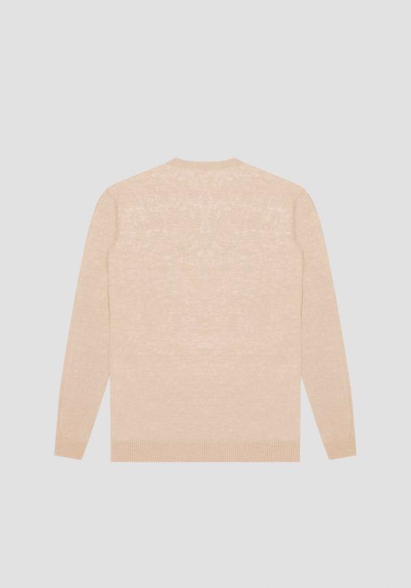 MAGLIA REGULAR FIT IN FILATO LINO MISTO VISCOSA - Antony Morato Online Shop