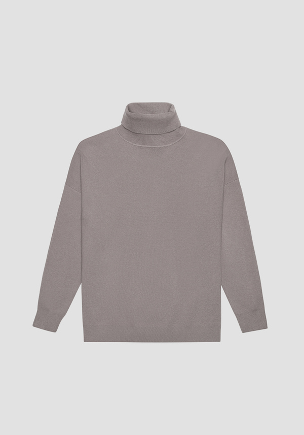 RELAXED FIT SWEATER IN VISCOSE AND NYLON BLEND - Antony Morato Online Shop