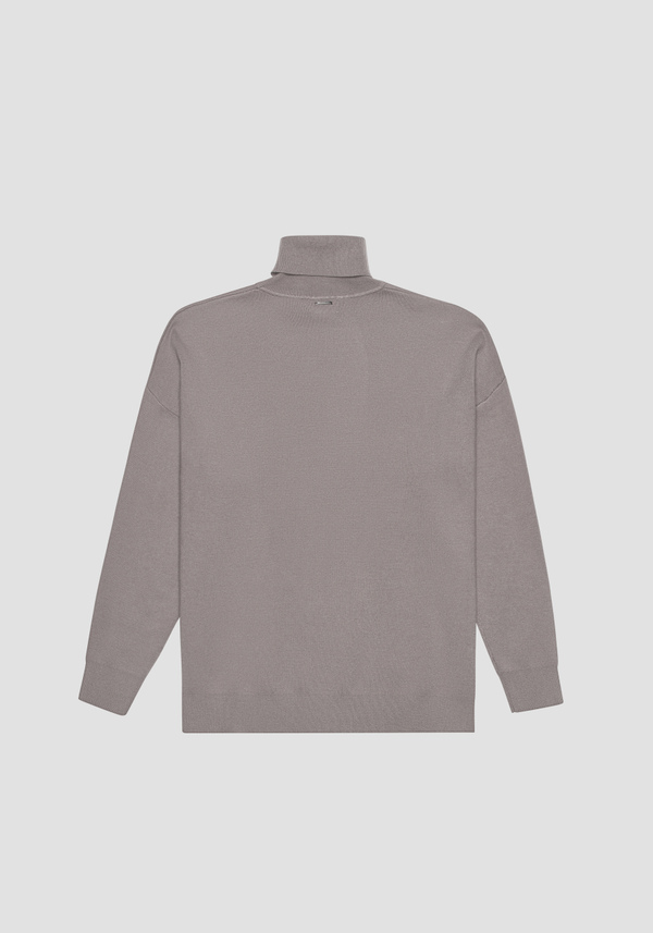 RELAXED FIT SWEATER IN VISCOSE AND NYLON BLEND - Antony Morato Online Shop