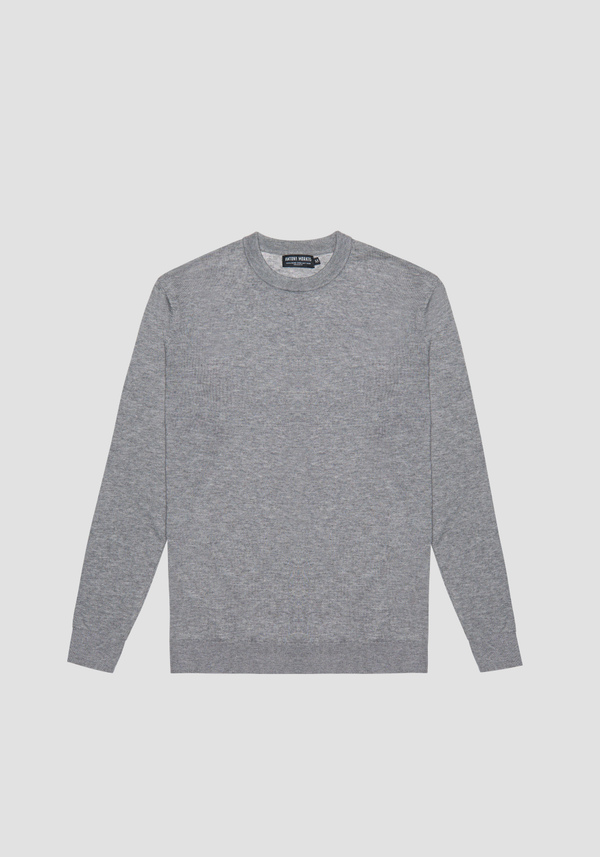 PULL REGULAR FIT EN LAINE MÉLANGÉE - Antony Morato Online Shop
