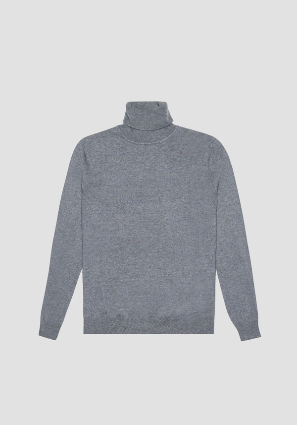 REGULAR FIT CASHMERE BLEND JUMPER - Antony Morato Online Shop