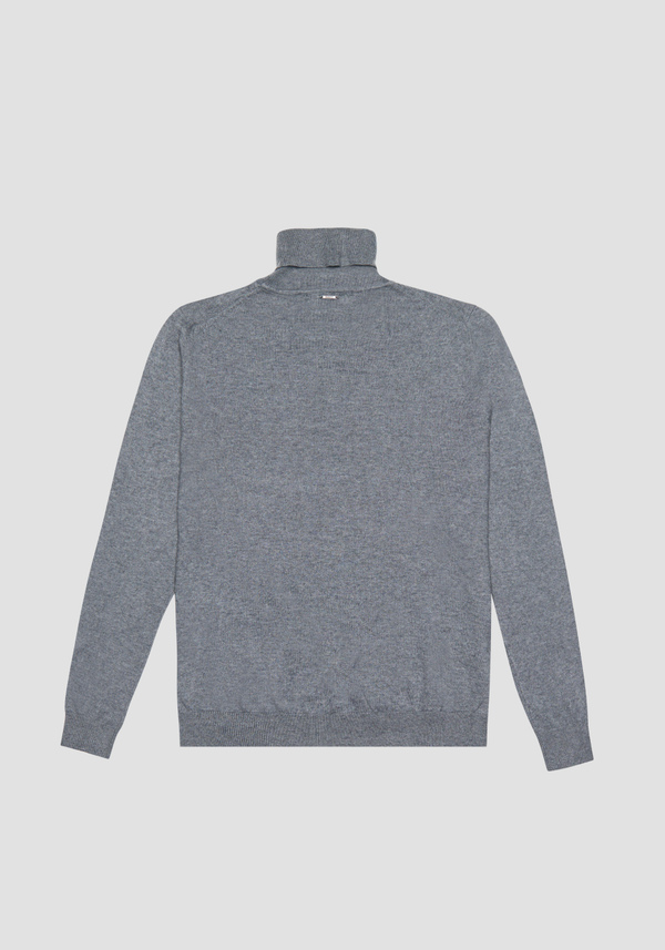 REGULAR FIT CASHMERE BLEND JUMPER - Antony Morato Online Shop