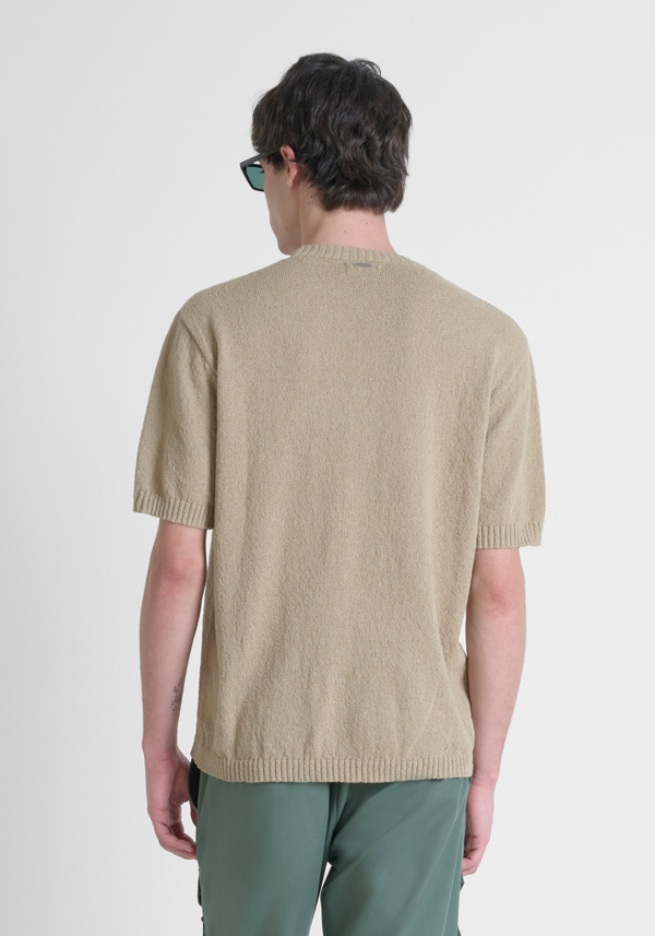 MAGLIA REGULAR FIT IN MISTO COTONE - Antony Morato Online Shop