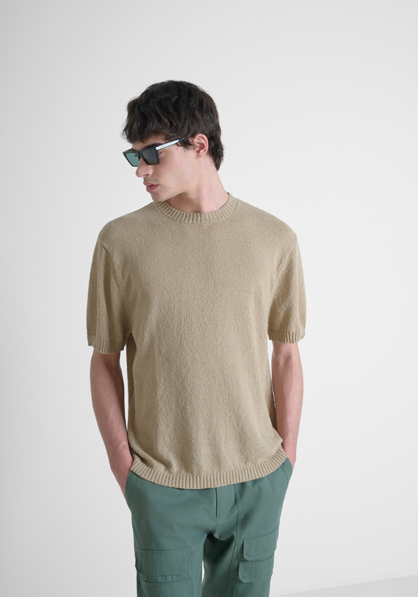MAGLIA REGULAR FIT IN MISTO COTONE - Antony Morato Online Shop