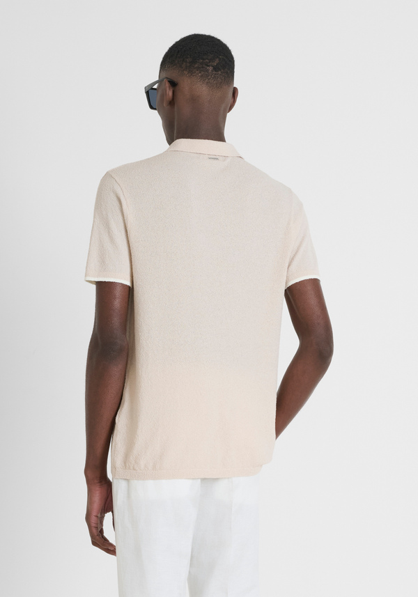 MAGLIA SLIM FIT IN MISTO COTONE - Antony Morato Online Shop