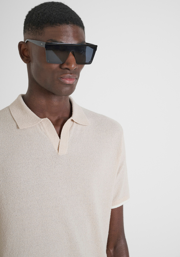 MAGLIA SLIM FIT IN MISTO COTONE - Antony Morato Online Shop