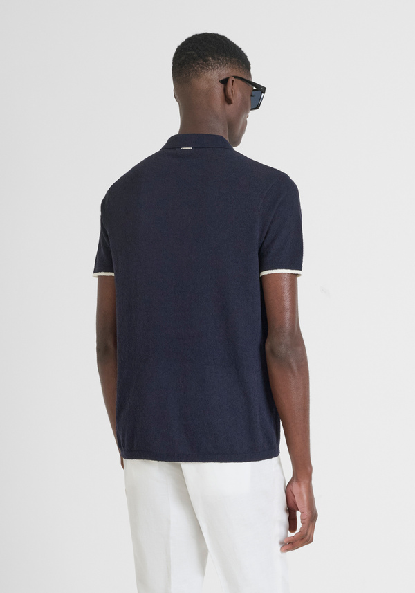 MAGLIA SLIM FIT IN MISTO COTONE - Antony Morato Online Shop