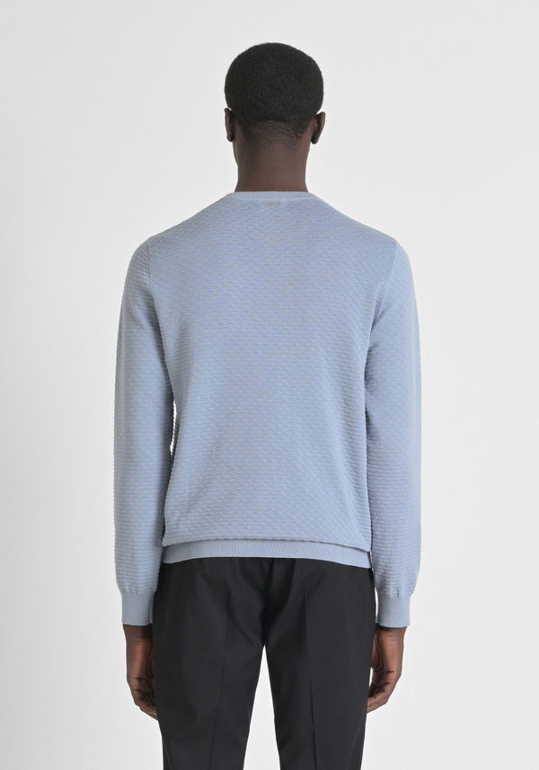 PULL REGULAR FIT 100 % COTON - Antony Morato Online Shop