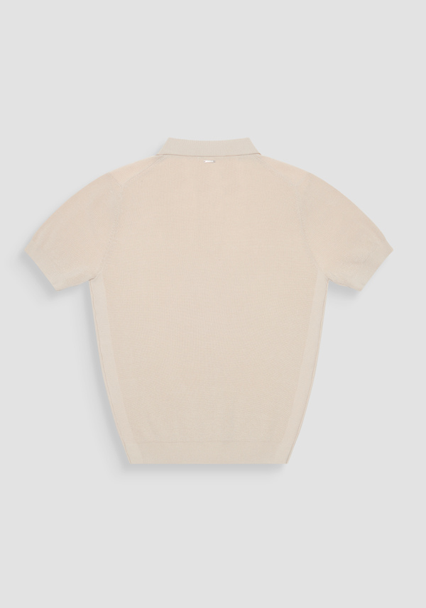 CAMISETA SIN MANGAS REGULAR FIT DE MEZCLA DE VISCOSA TEJIDA - Antony Morato Online Shop
