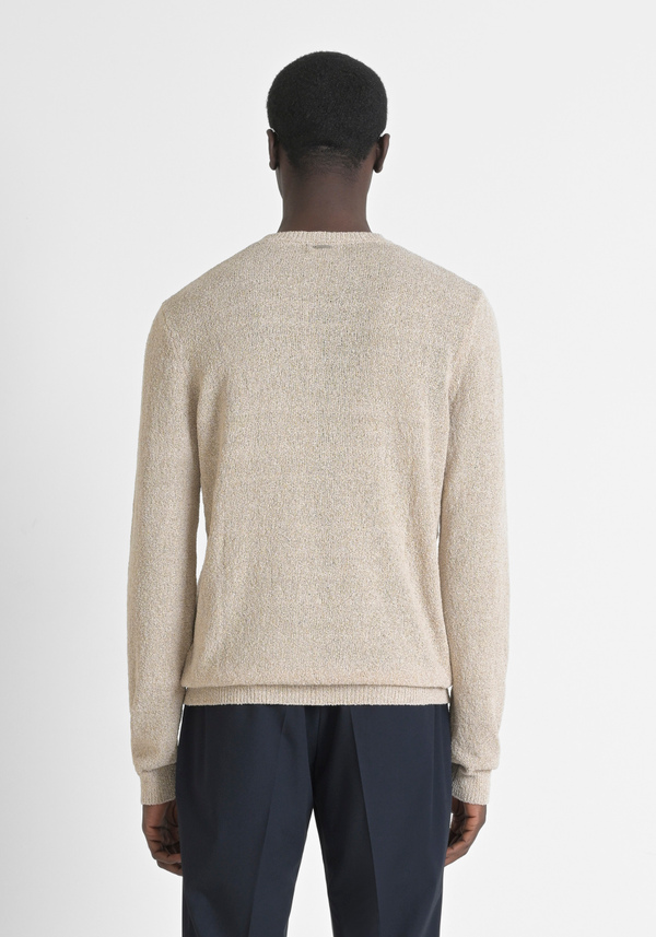 REGULAR FIT JERSEY IN TECHNICAL FABRIC - Antony Morato Online Shop