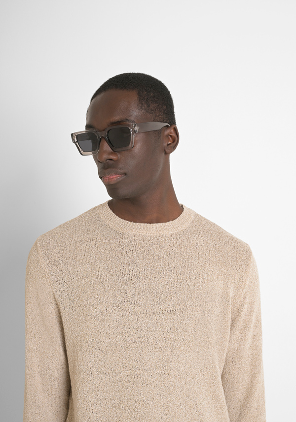 REGULAR FIT JERSEY IN TECHNICAL FABRIC - Antony Morato Online Shop