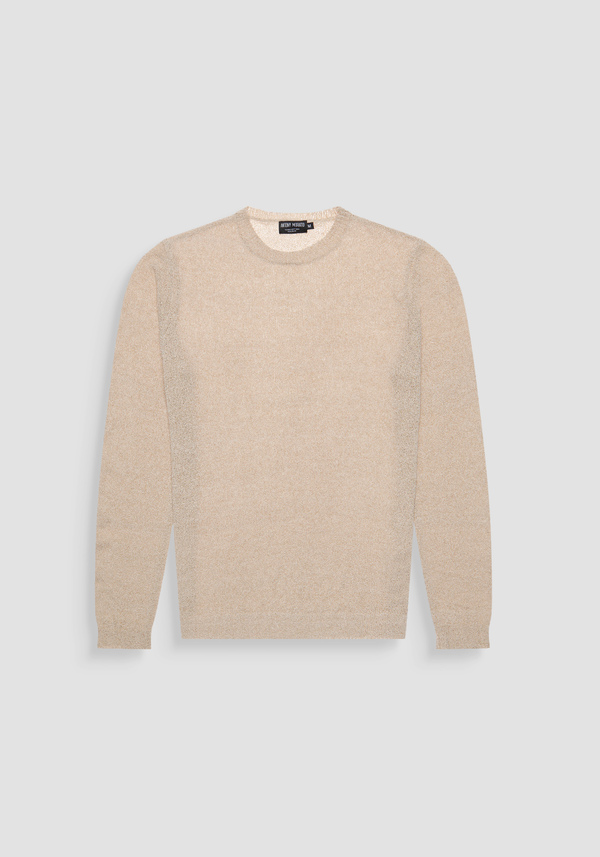 REGULAR FIT JERSEY IN TECHNICAL FABRIC - Antony Morato Online Shop