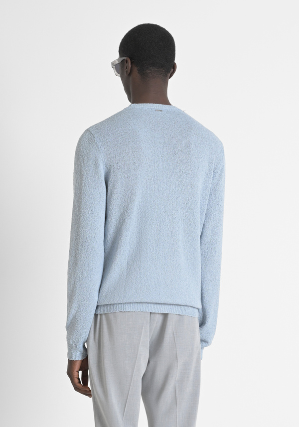 REGULAR FIT JERSEY IN TECHNICAL FABRIC - Antony Morato Online Shop
