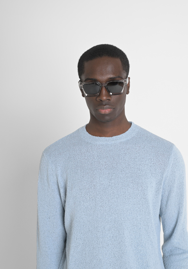 REGULAR FIT JERSEY IN TECHNICAL FABRIC - Antony Morato Online Shop