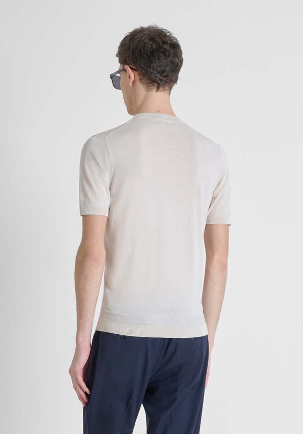 PULL REGULAR FIT EN TISSU TECHNIQUE - Antony Morato Online Shop