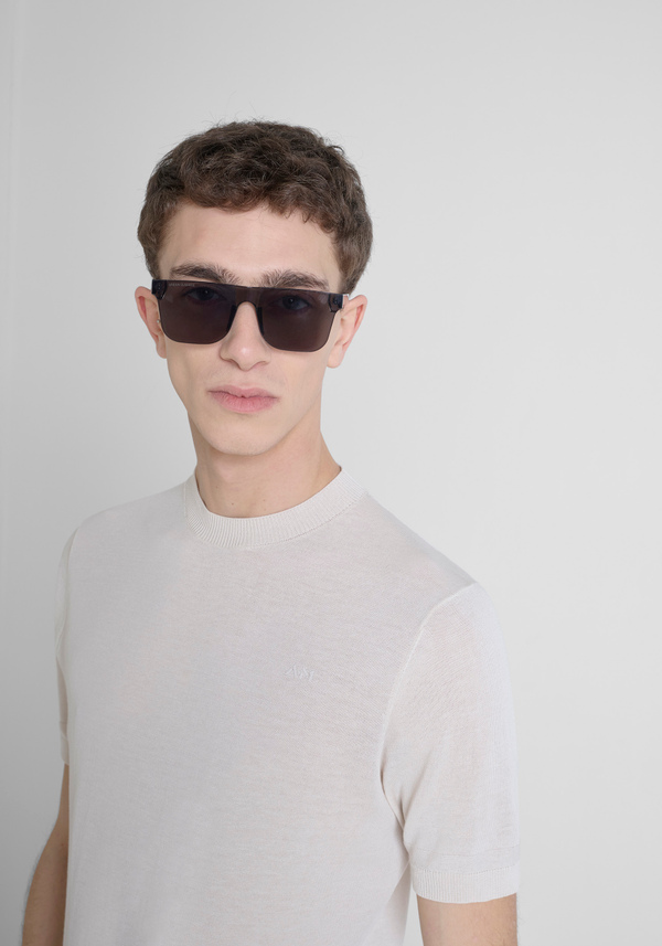PULL REGULAR FIT EN TISSU TECHNIQUE - Antony Morato Online Shop
