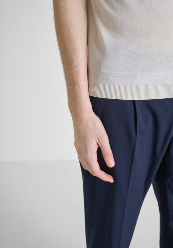 PULL REGULAR FIT EN TISSU TECHNIQUE - Antony Morato Online Shop