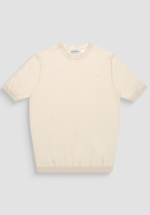 PULL REGULAR FIT EN TISSU TECHNIQUE - Antony Morato Online Shop