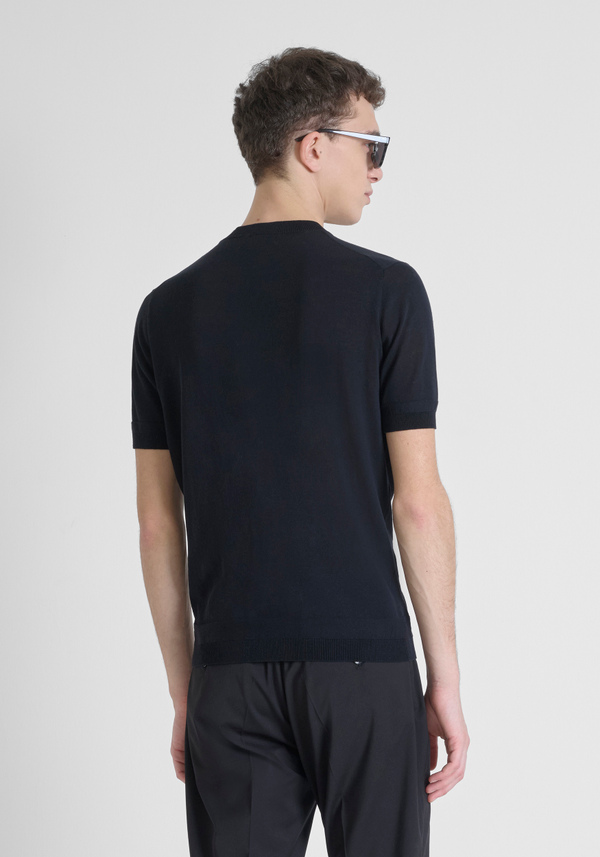 PULL REGULAR FIT EN TISSU TECHNIQUE - Antony Morato Online Shop