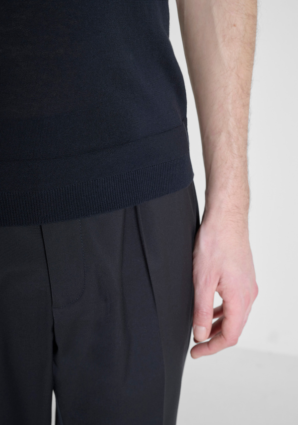 PULL REGULAR FIT EN TISSU TECHNIQUE - Antony Morato Online Shop