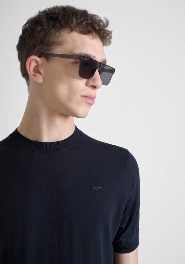 PULL REGULAR FIT EN TISSU TECHNIQUE - Antony Morato Online Shop