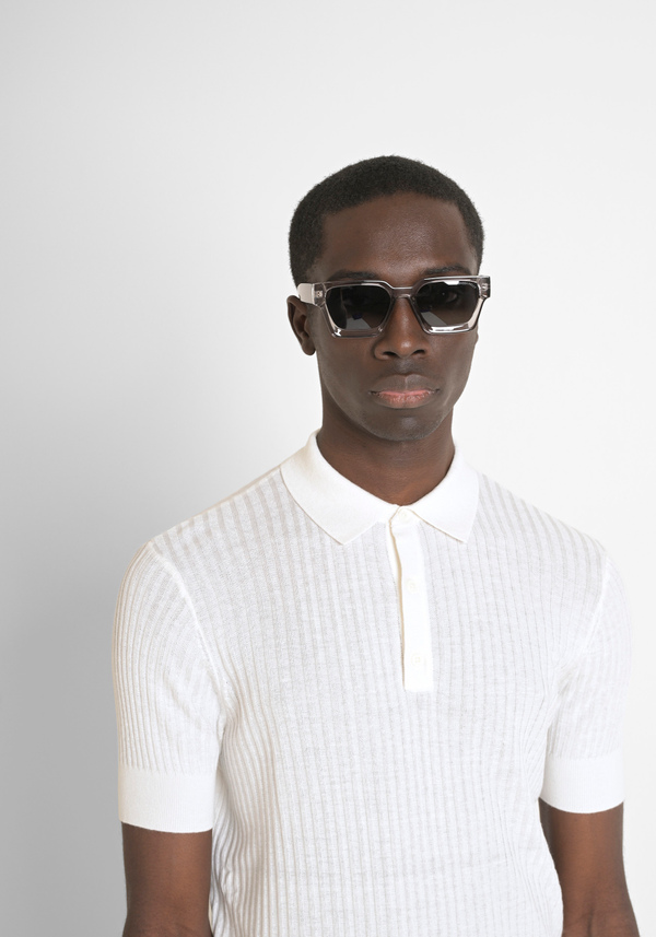 SLIM FIT JERSEY IN VISCOSE BLEND FABRIC - Antony Morato Online Shop