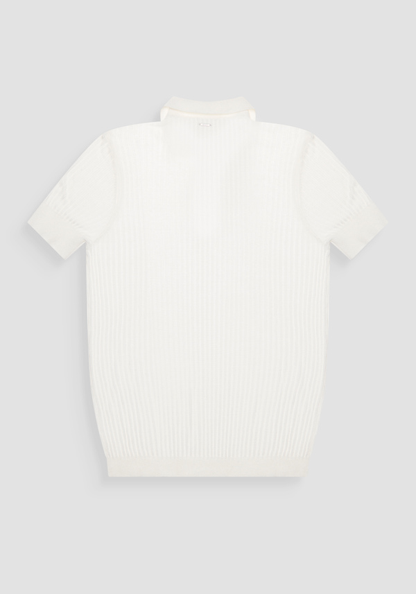 SLIM FIT JERSEY IN VISCOSE BLEND FABRIC - Antony Morato Online Shop