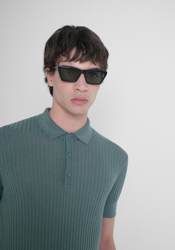 SLIM FIT JERSEY IN VISCOSE BLEND FABRIC - Antony Morato Online Shop
