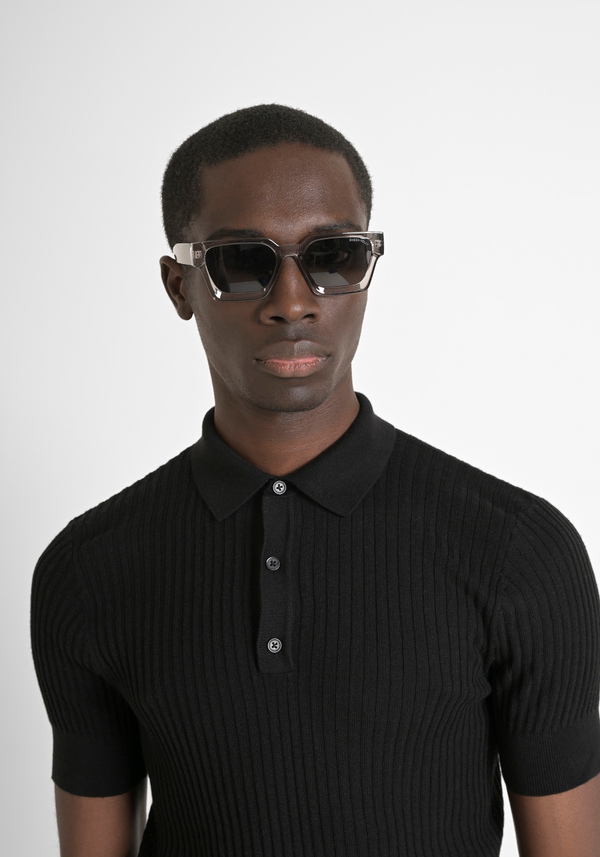 SLIM FIT JERSEY IN VISCOSE BLEND FABRIC - Antony Morato Online Shop