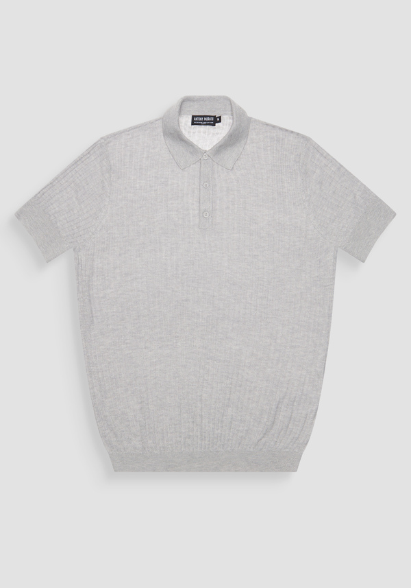 JERSEY REGULAR FIT DE MEZCLA DE ALGODÓN CON LOGOTIPO ESTAMPADO - Antony Morato Online Shop