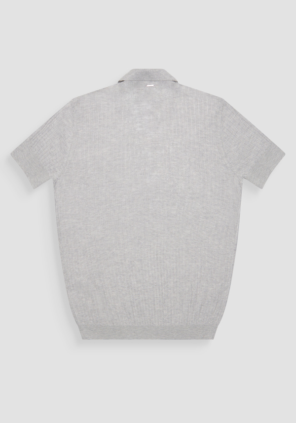 JERSEY REGULAR FIT DE MEZCLA DE ALGODÓN CON LOGOTIPO ESTAMPADO - Antony Morato Online Shop
